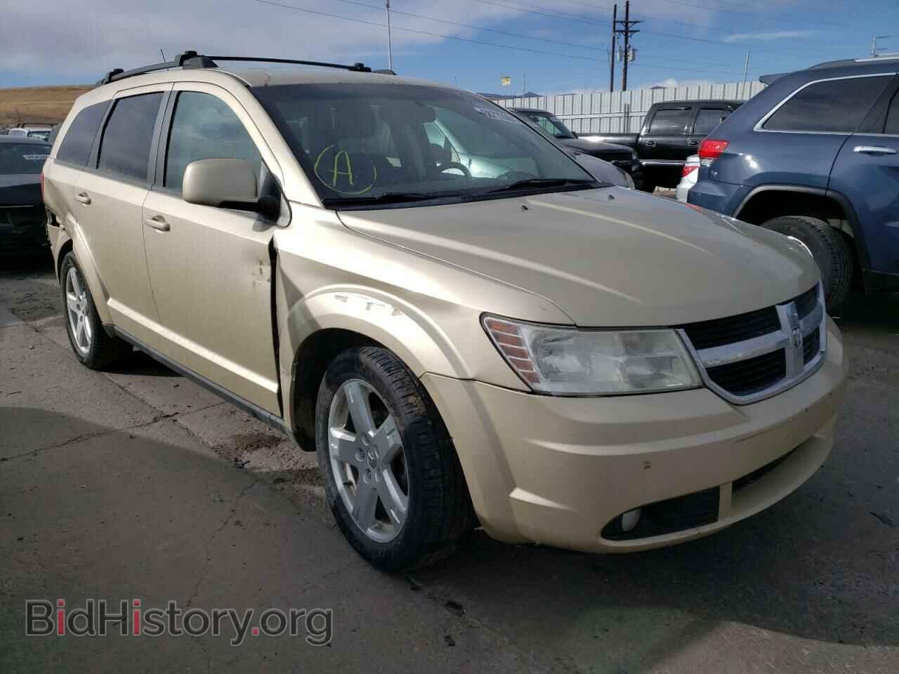 Photo 3D4PH5FV8AT206052 - DODGE JOURNEY 2010