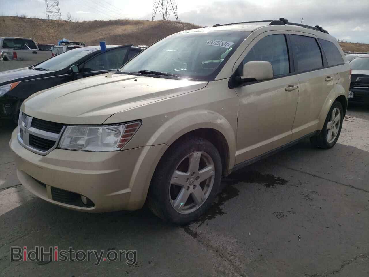 2010 DODGE JOURNEY - VIN: 3D4PH5FV8AT206052 - Фото 2