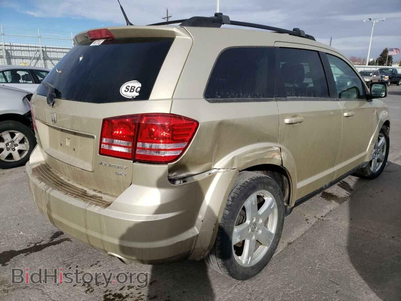 2010 DODGE JOURNEY - VIN: 3D4PH5FV8AT206052 - Фото 4
