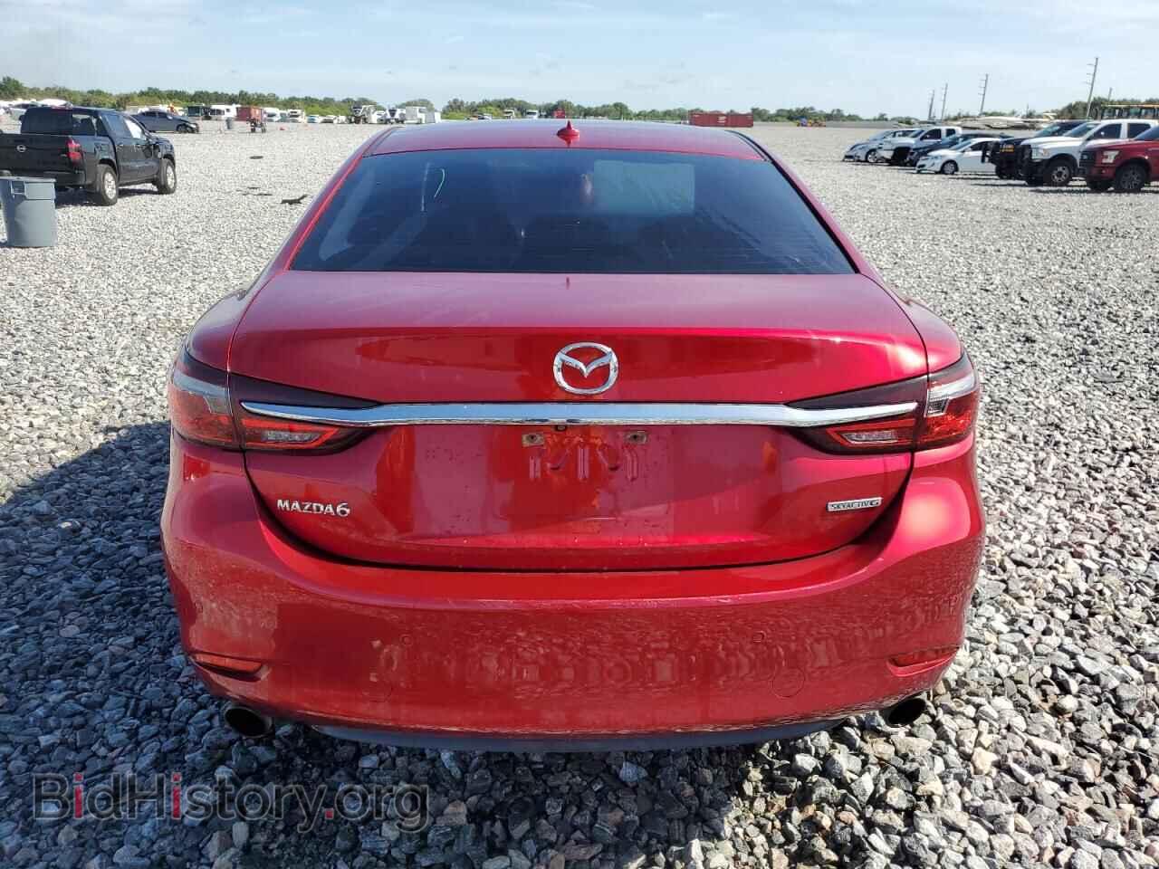2019 MAZDA 6 - VIN: JM1GL1TY6K1501548 - Фото 6