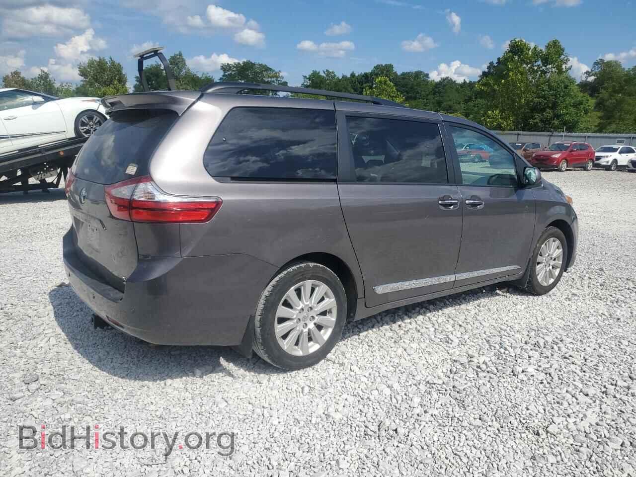 2015 TOYOTA All Models - VIN: 5TDDK3DC3FS120964 - Фото 3