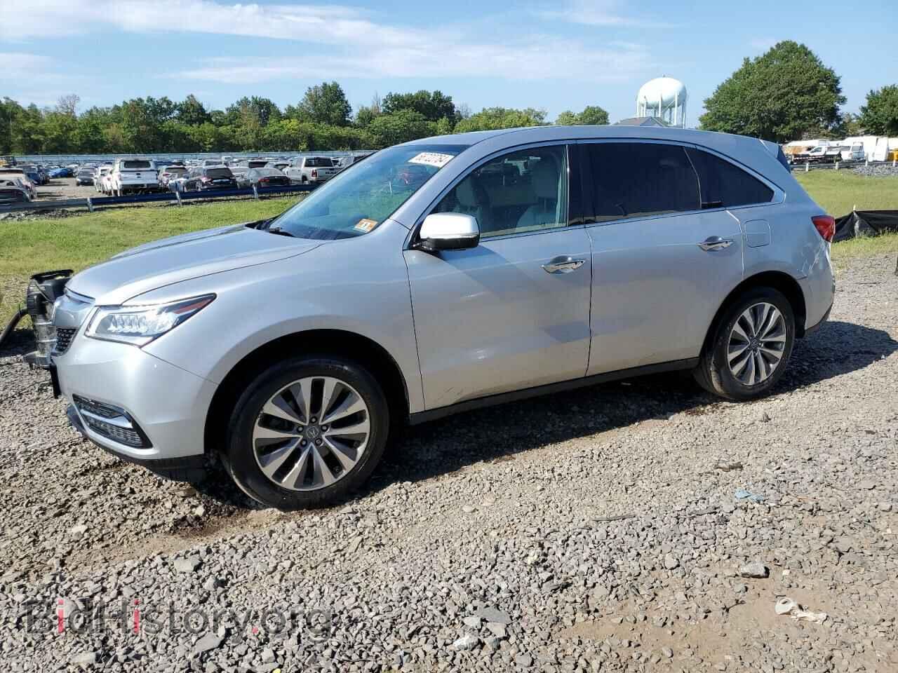 Photo 5FRYD4H42EB007982 - ACURA MDX 2014