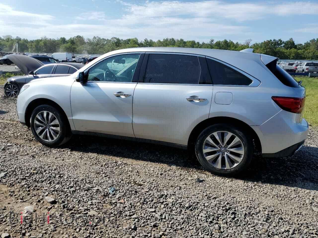 2014 ACURA MDX - VIN: 5FRYD4H42EB007982 - Фото 2