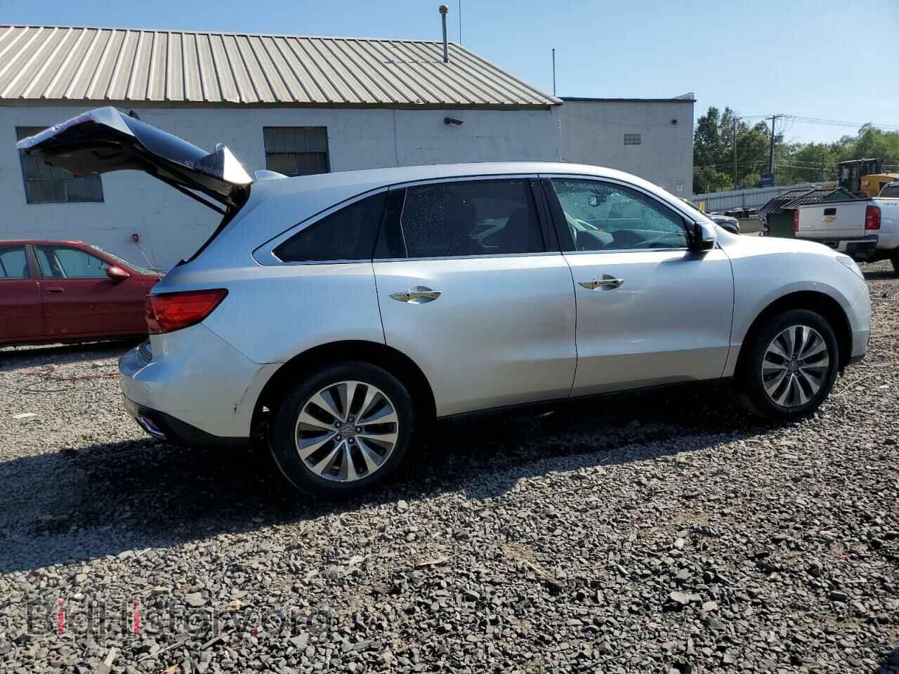 2014 ACURA MDX - VIN: 5FRYD4H42EB007982 - Фото 3