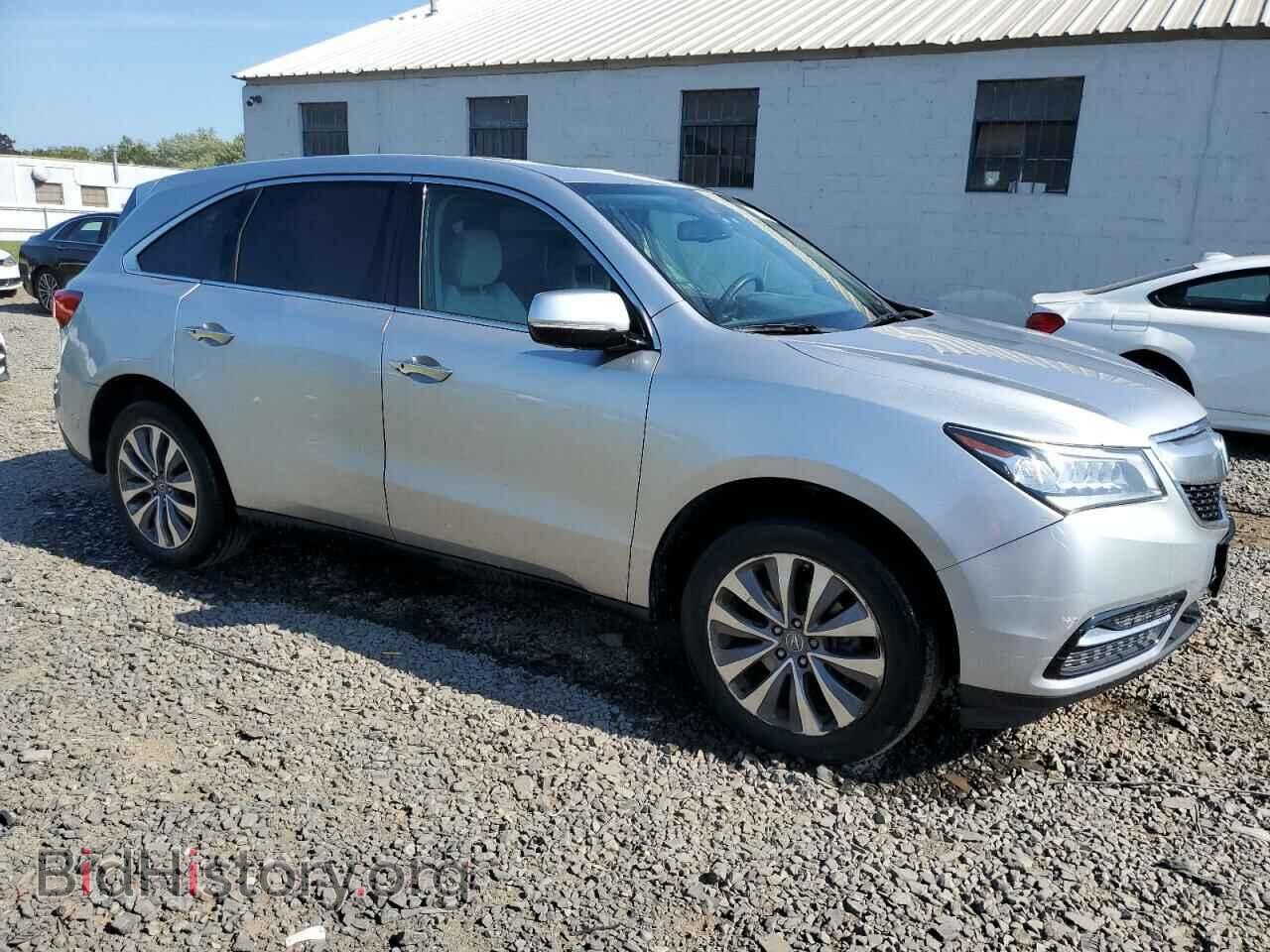 2014 ACURA MDX - VIN: 5FRYD4H42EB007982 - Фото 4
