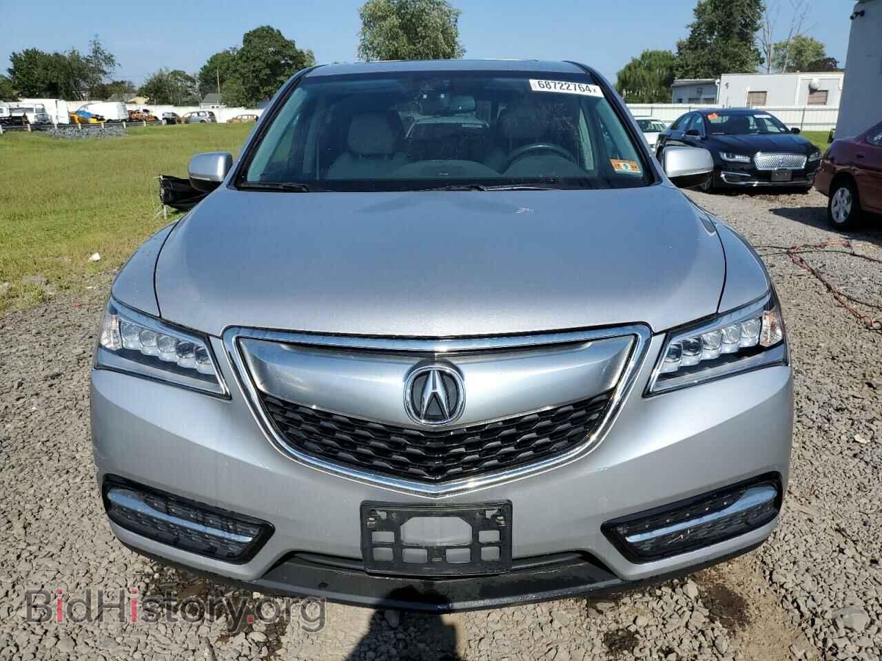 2014 ACURA MDX - VIN: 5FRYD4H42EB007982 - Фото 5