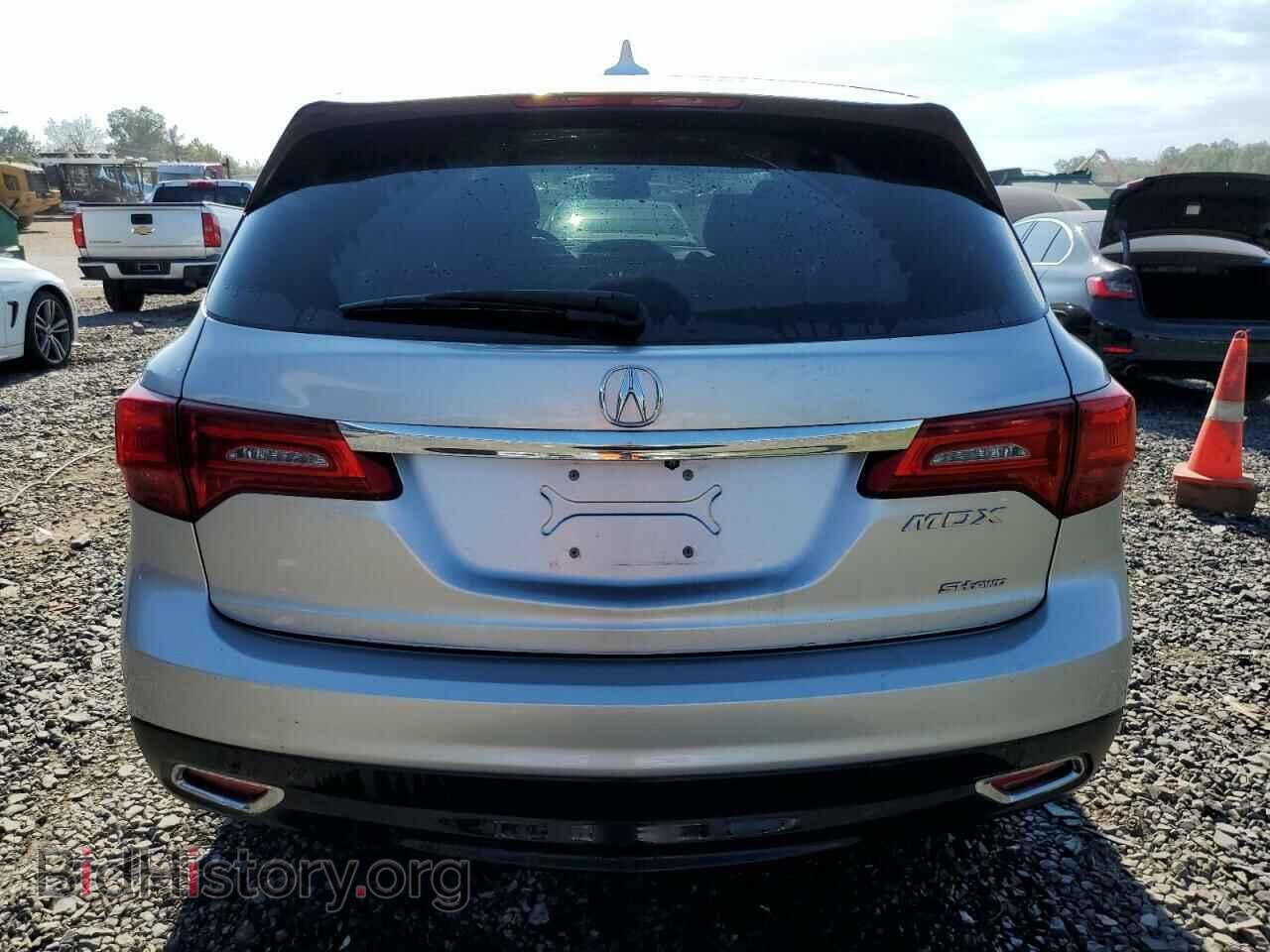 2014 ACURA MDX - VIN: 5FRYD4H42EB007982 - Фото 6