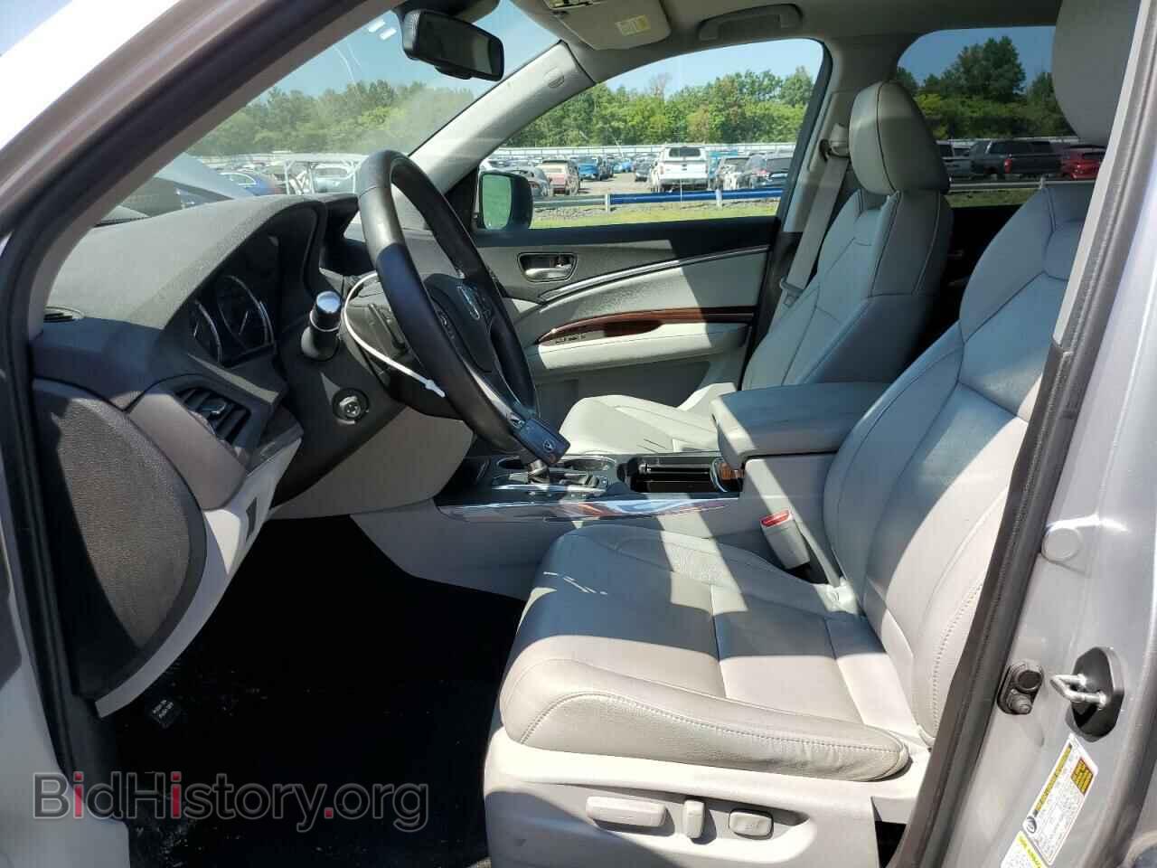 2014 ACURA MDX - VIN: 5FRYD4H42EB007982 - Фото 7