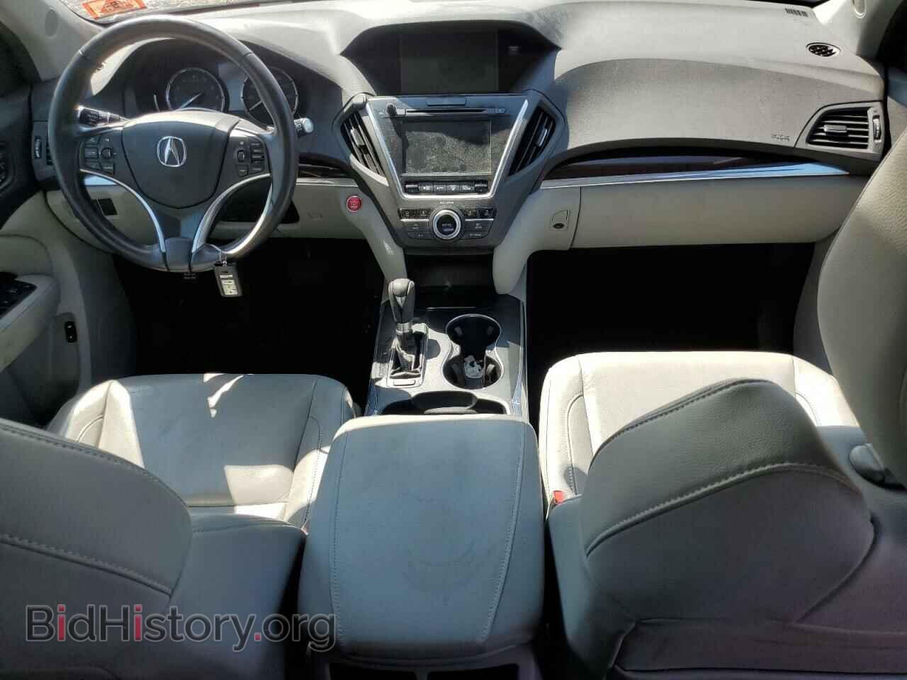 2014 ACURA MDX - VIN: 5FRYD4H42EB007982 - Фото 8