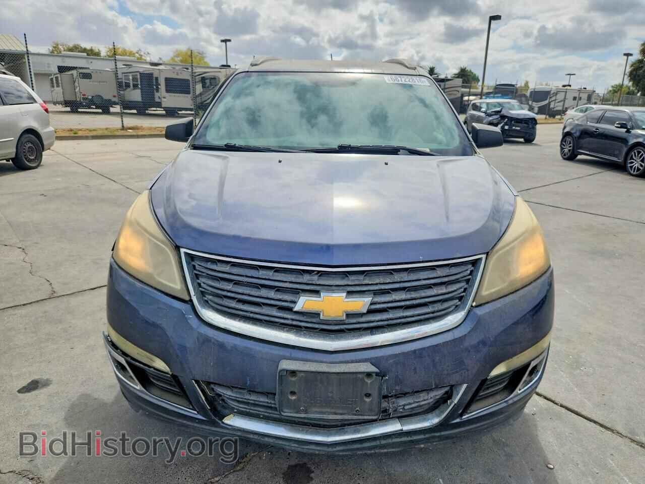 2014 CHEVROLET TRAVERSE - VIN: 1GNKVFEDXEJ324199 - Фото 5