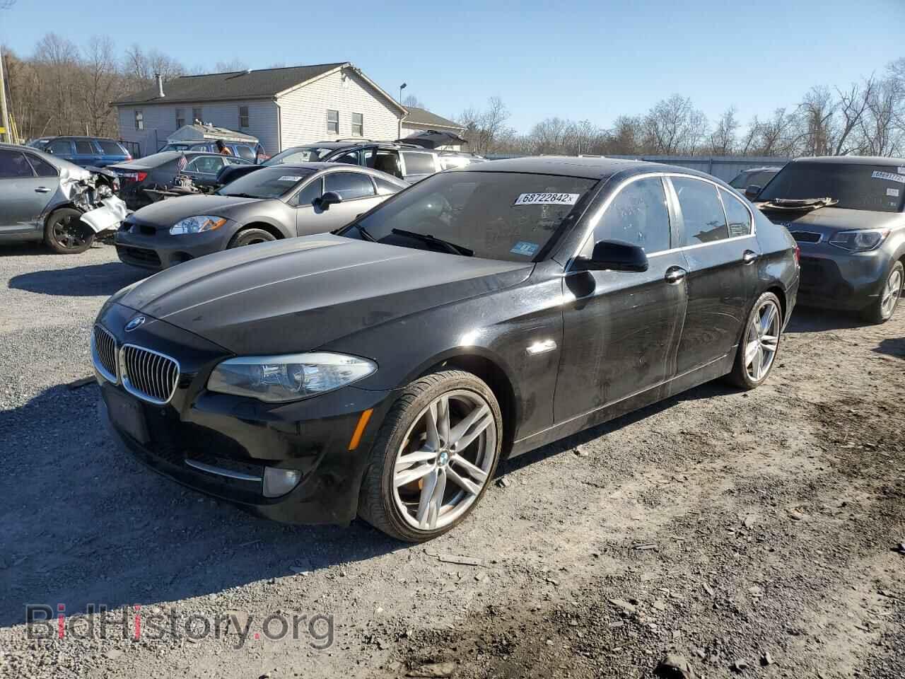 Фотография WBAXH5C56DDW15434 - BMW 5 SERIES 2013