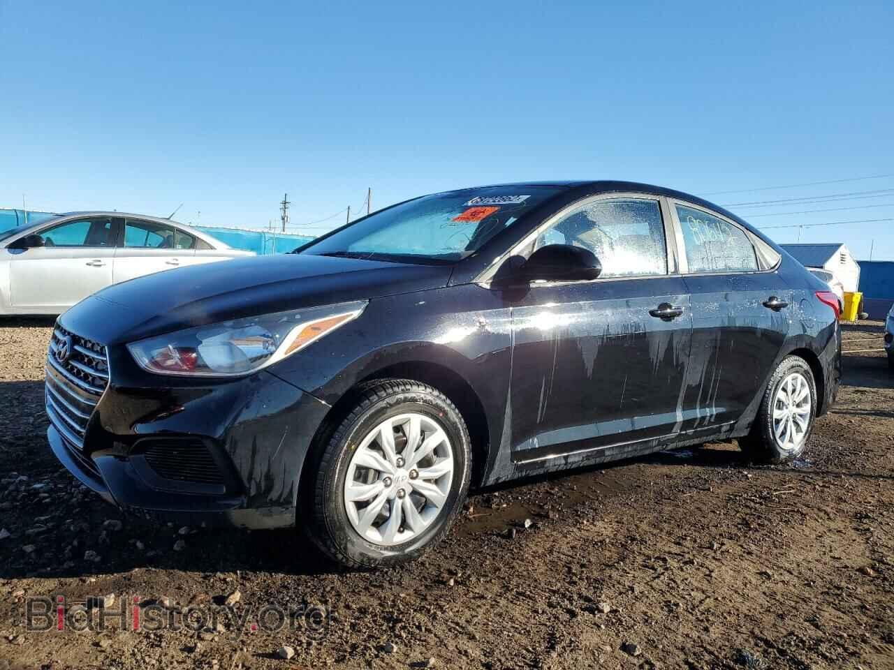 Photo 3KPC24A32KE052182 - HYUNDAI ACCENT 2019