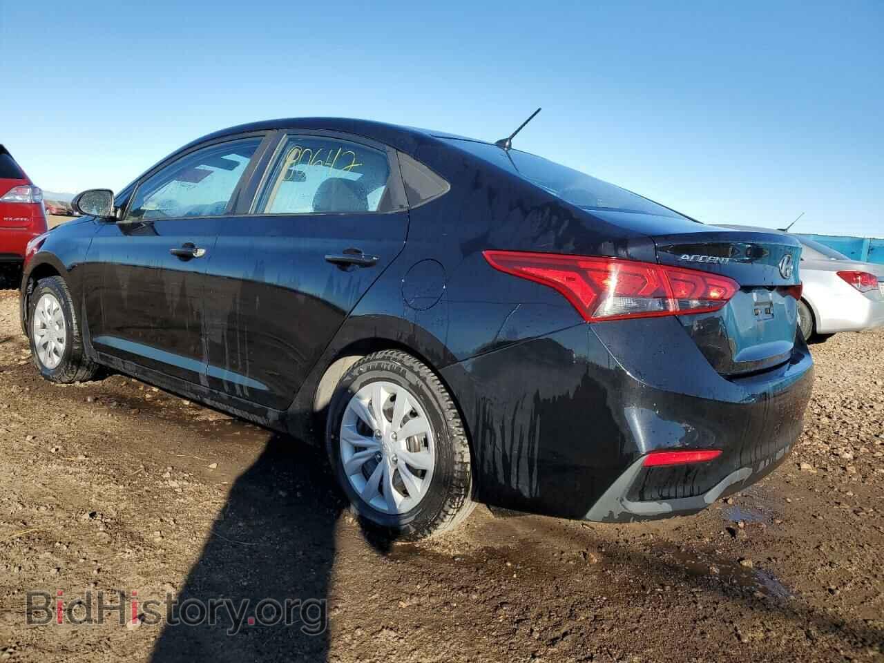 2019 HYUNDAI ACCENT - VIN: 3KPC24A32KE052182 - Фото 2