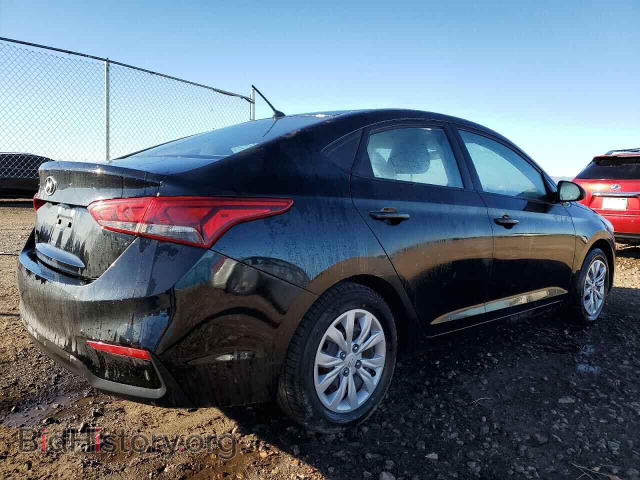 2019 HYUNDAI ACCENT - VIN: 3KPC24A32KE052182 - Фото 3