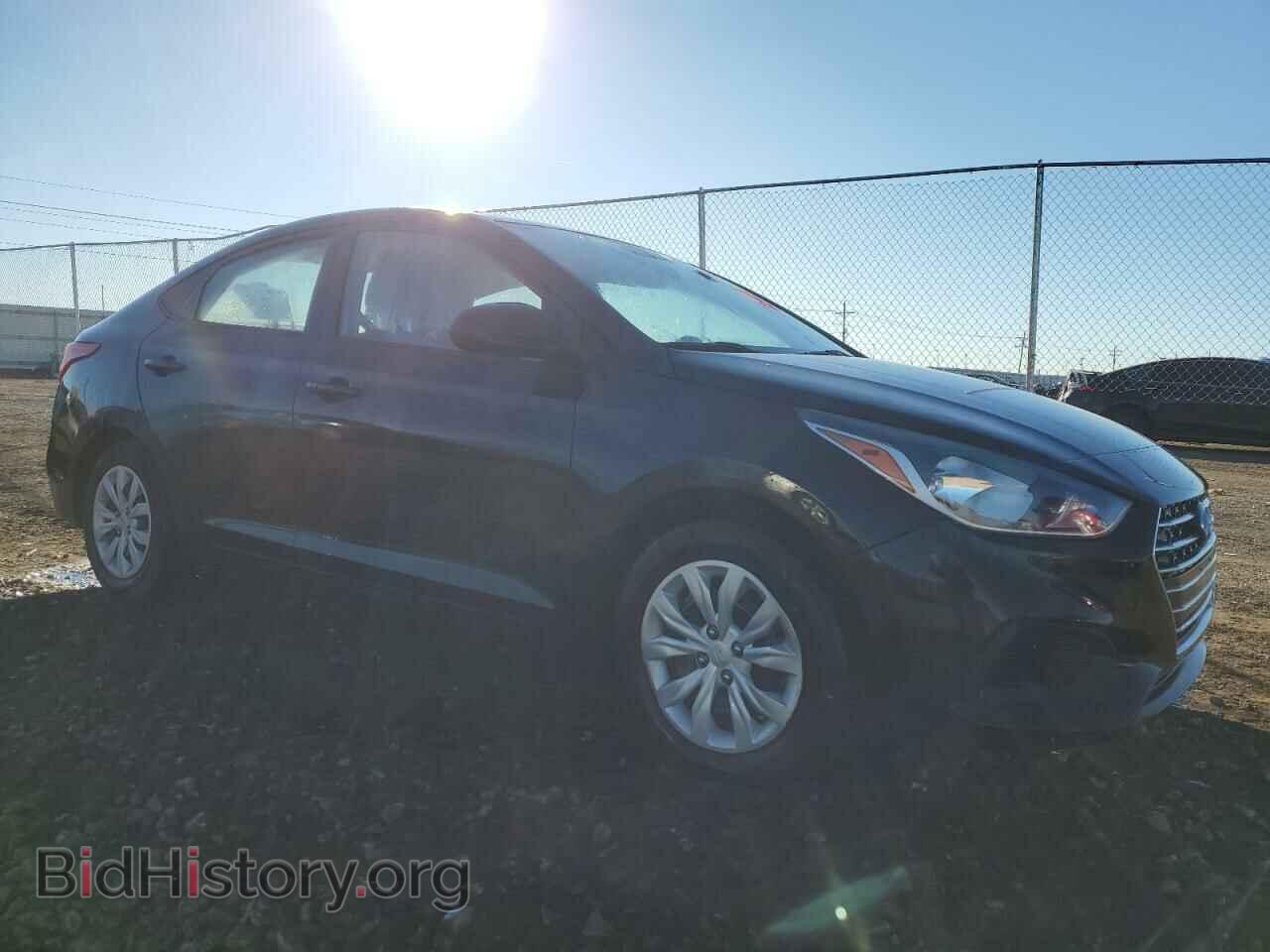 2019 HYUNDAI ACCENT - VIN: 3KPC24A32KE052182 - Фото 4