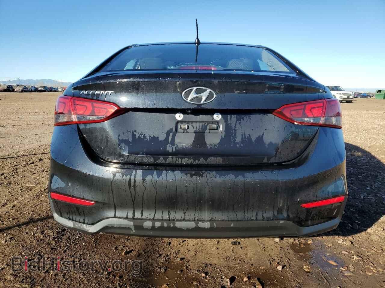 2019 HYUNDAI ACCENT - VIN: 3KPC24A32KE052182 - Фото 6