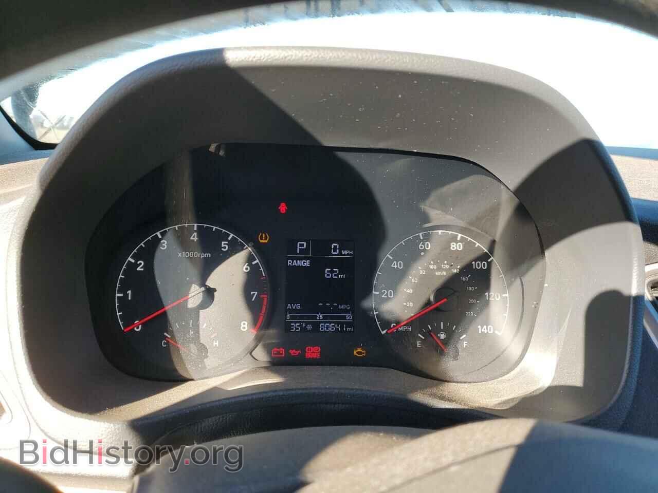 2019 HYUNDAI ACCENT - VIN: 3KPC24A32KE052182 - Фото 9