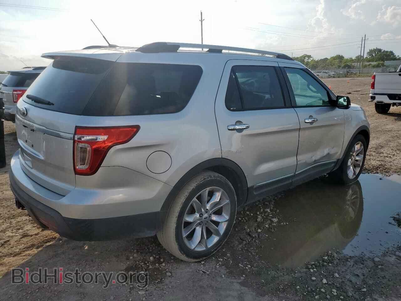 2013 FORD EXPLORER - VIN: 1FM5K7D84DGB43664 - Фото 3