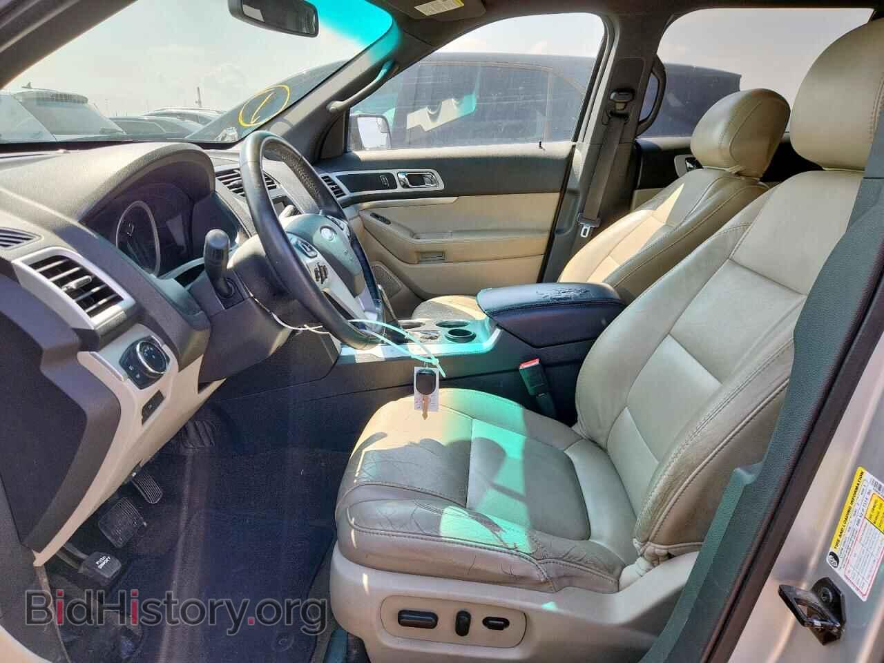 2013 FORD EXPLORER - VIN: 1FM5K7D84DGB43664 - Фото 7