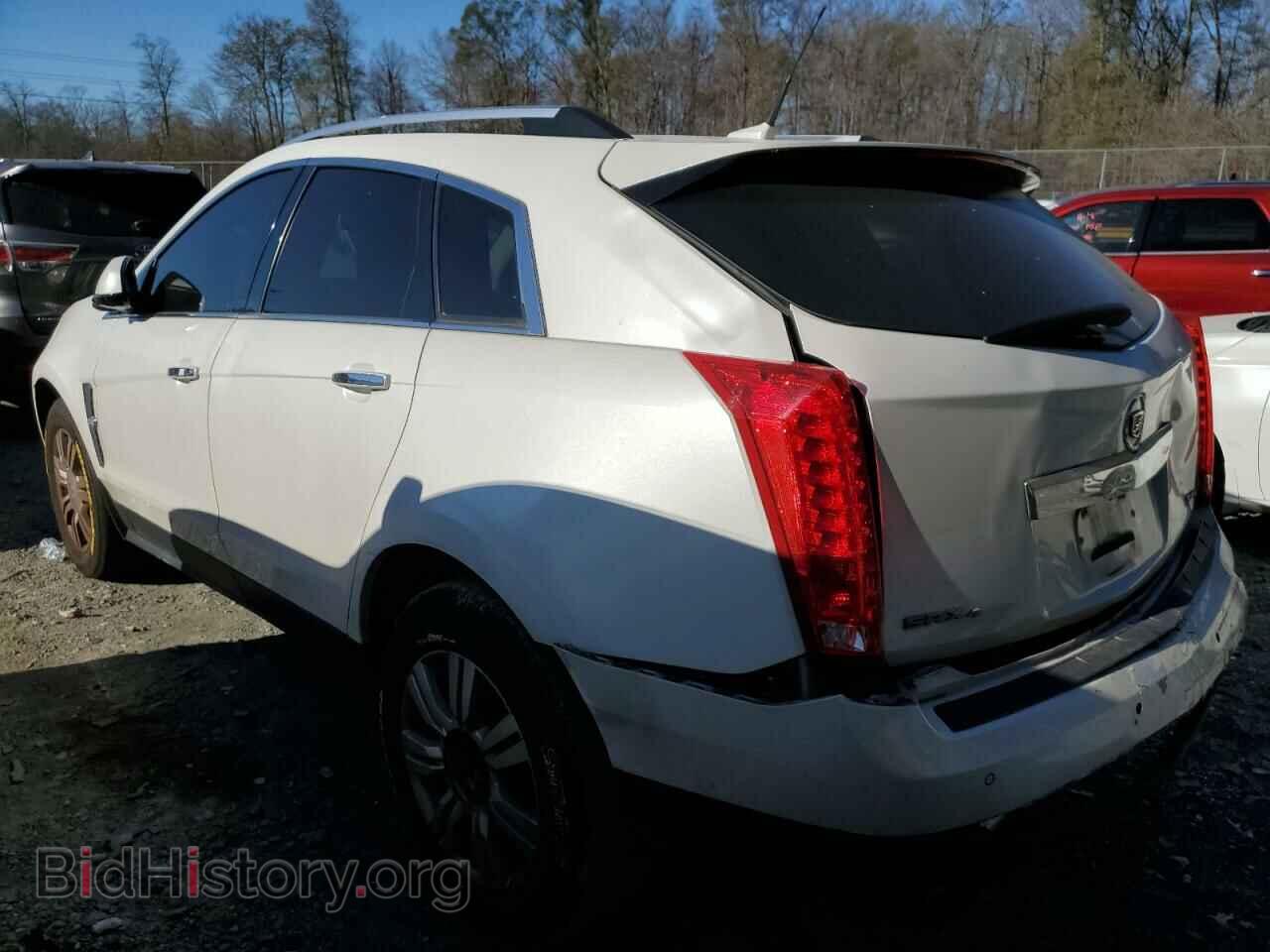 2012 CADILLAC SRX - VIN: 3GYFNDE33CS517855 - Фото 2