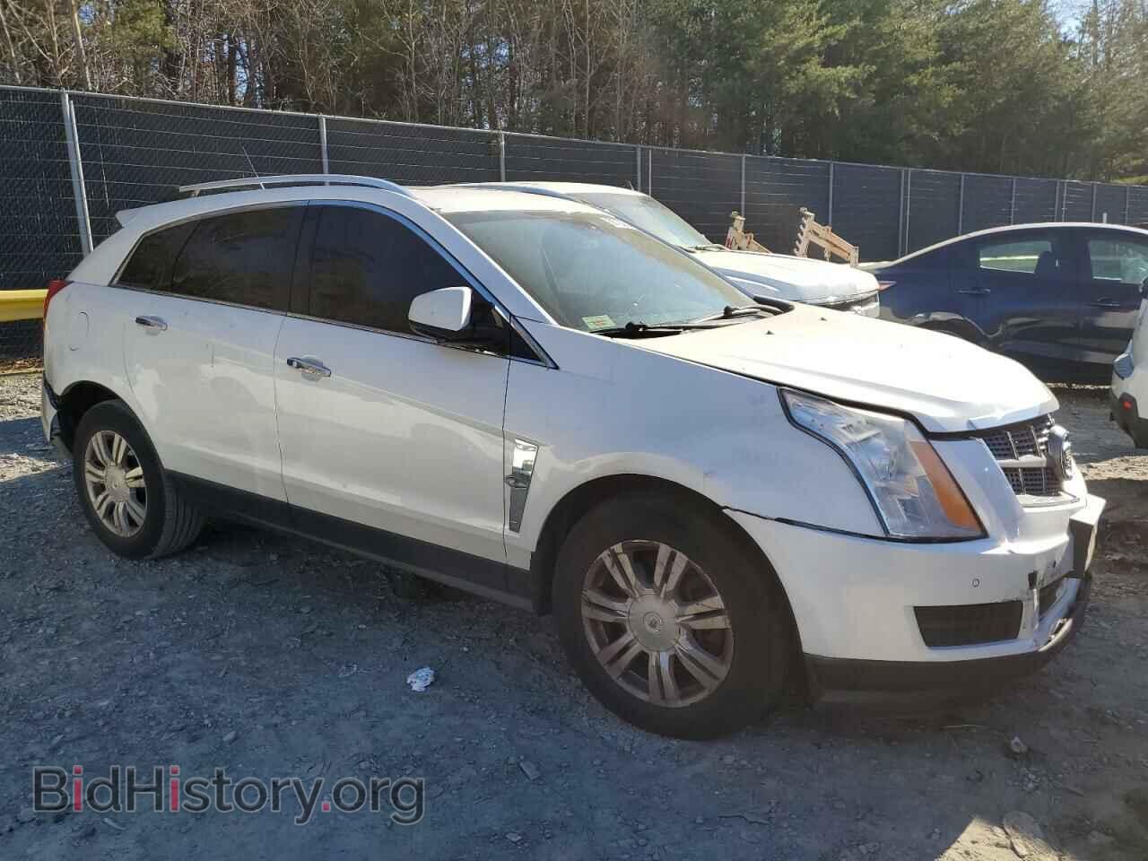 2012 CADILLAC SRX - VIN: 3GYFNDE33CS517855 - Фото 4