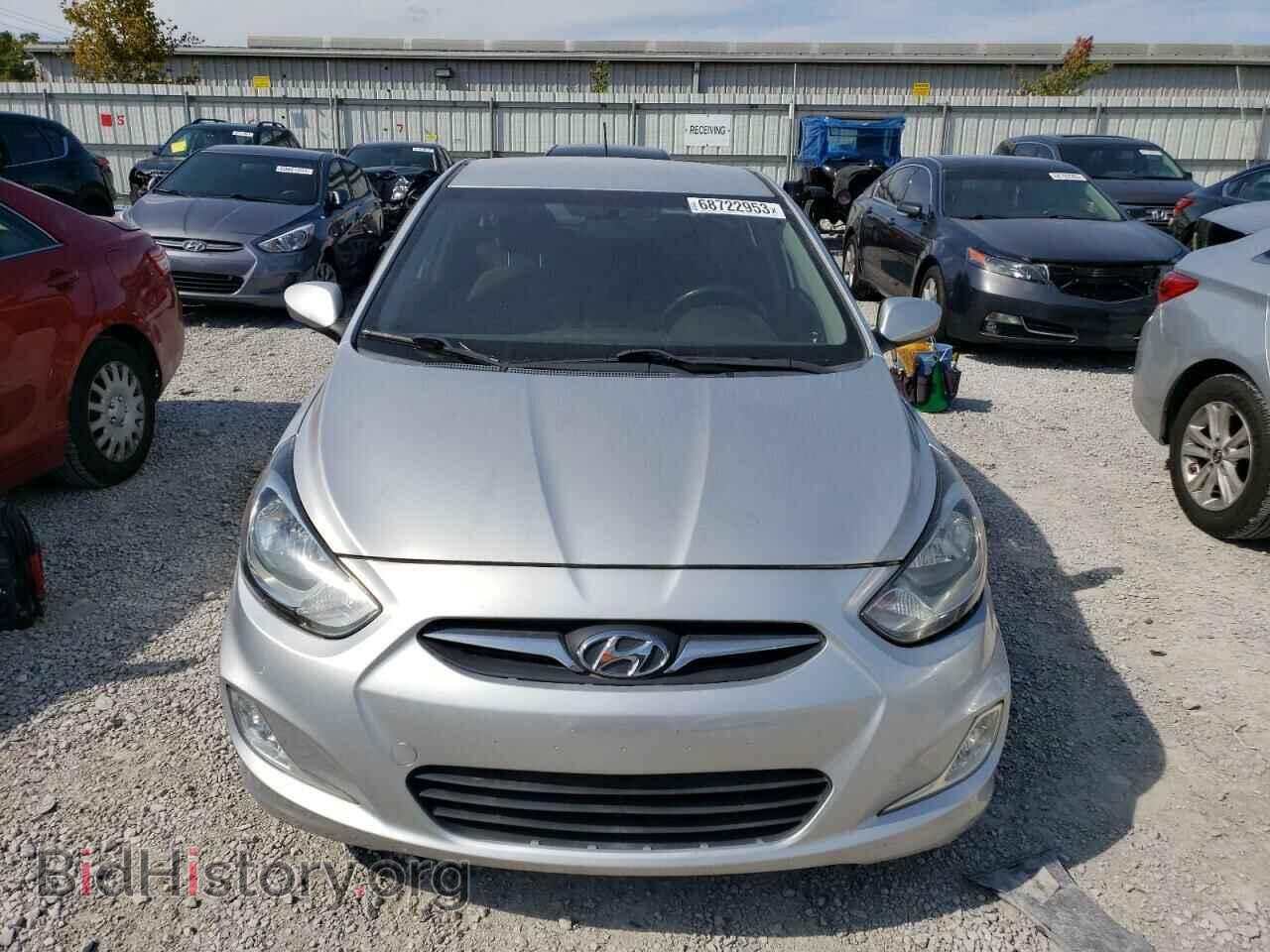 2012 HYUNDAI ACCENT - VIN: KMHCU5AE6CU000330 - Фото 5