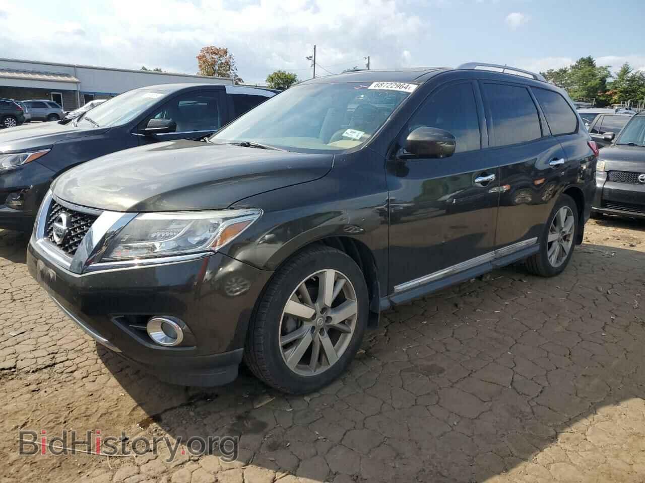 Фотография 5N1AR2MM7FC702130 - NISSAN PATHFINDER 2015