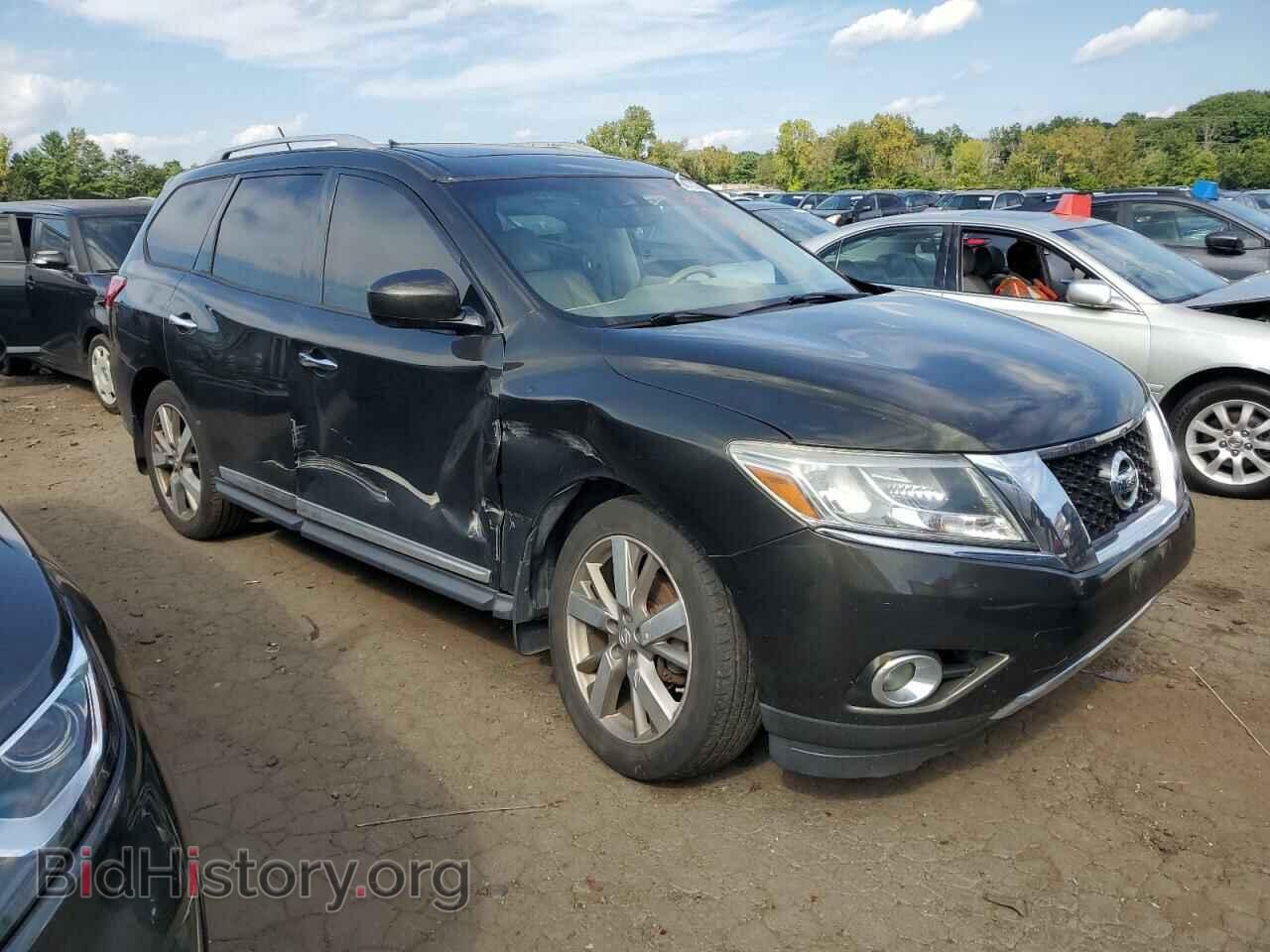 2015 NISSAN PATHFINDER - VIN: 5N1AR2MM7FC702130 - Фото 4