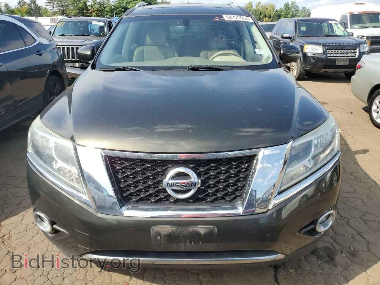 2015 NISSAN PATHFINDER - VIN: 5N1AR2MM7FC702130 - Фото 5