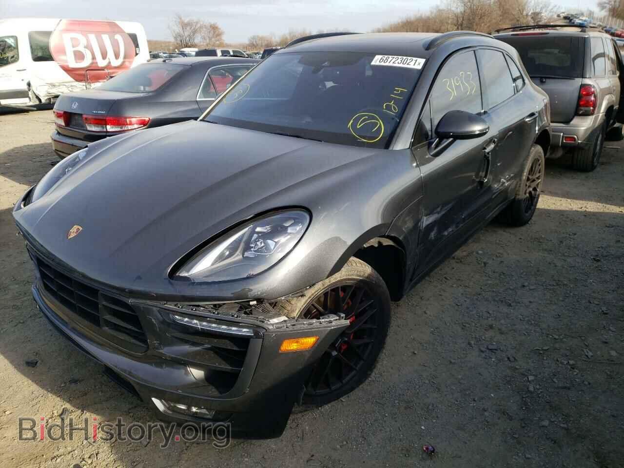 2017 PORSCHE MACAN - VIN: WP1AG2A50HLB55887 - Фото 2