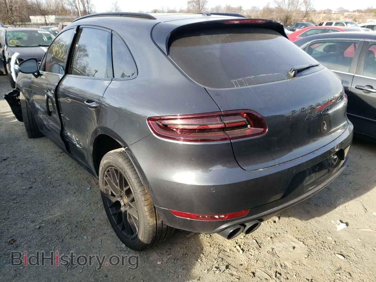 2017 PORSCHE MACAN - VIN: WP1AG2A50HLB55887 - Фото 3