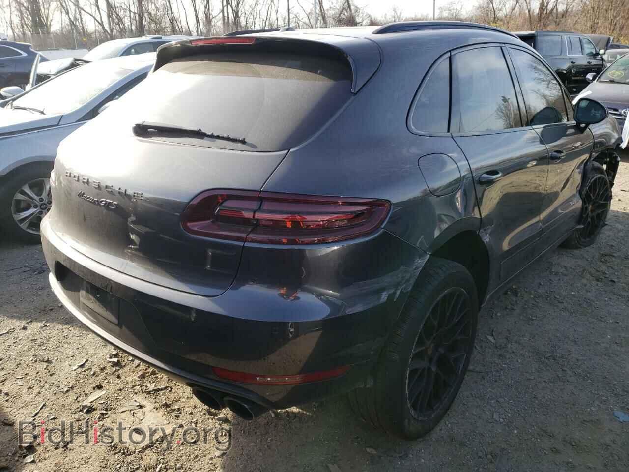 2017 PORSCHE MACAN - VIN: WP1AG2A50HLB55887 - Фото 4