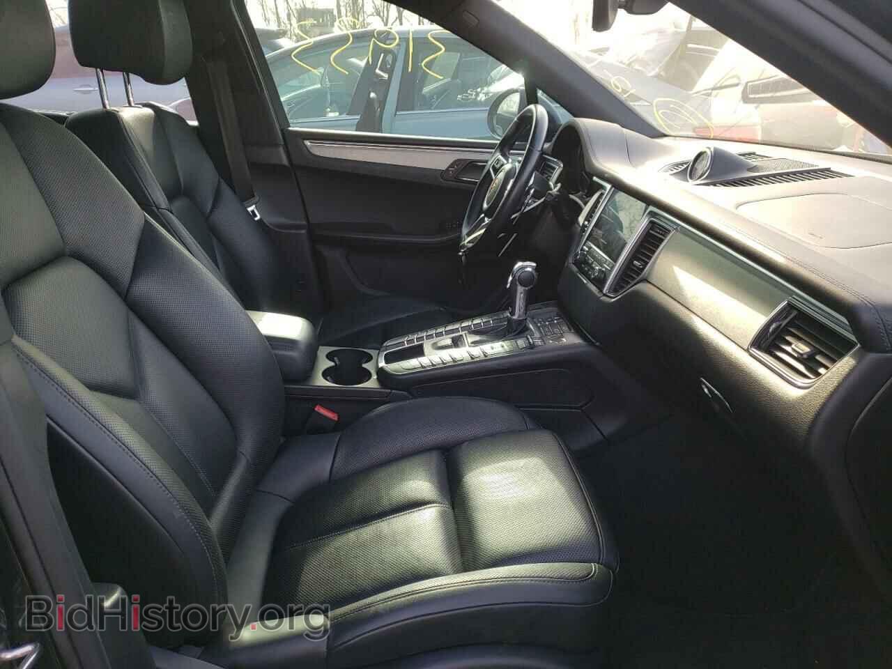 2017 PORSCHE MACAN - VIN: WP1AG2A50HLB55887 - Фото 5
