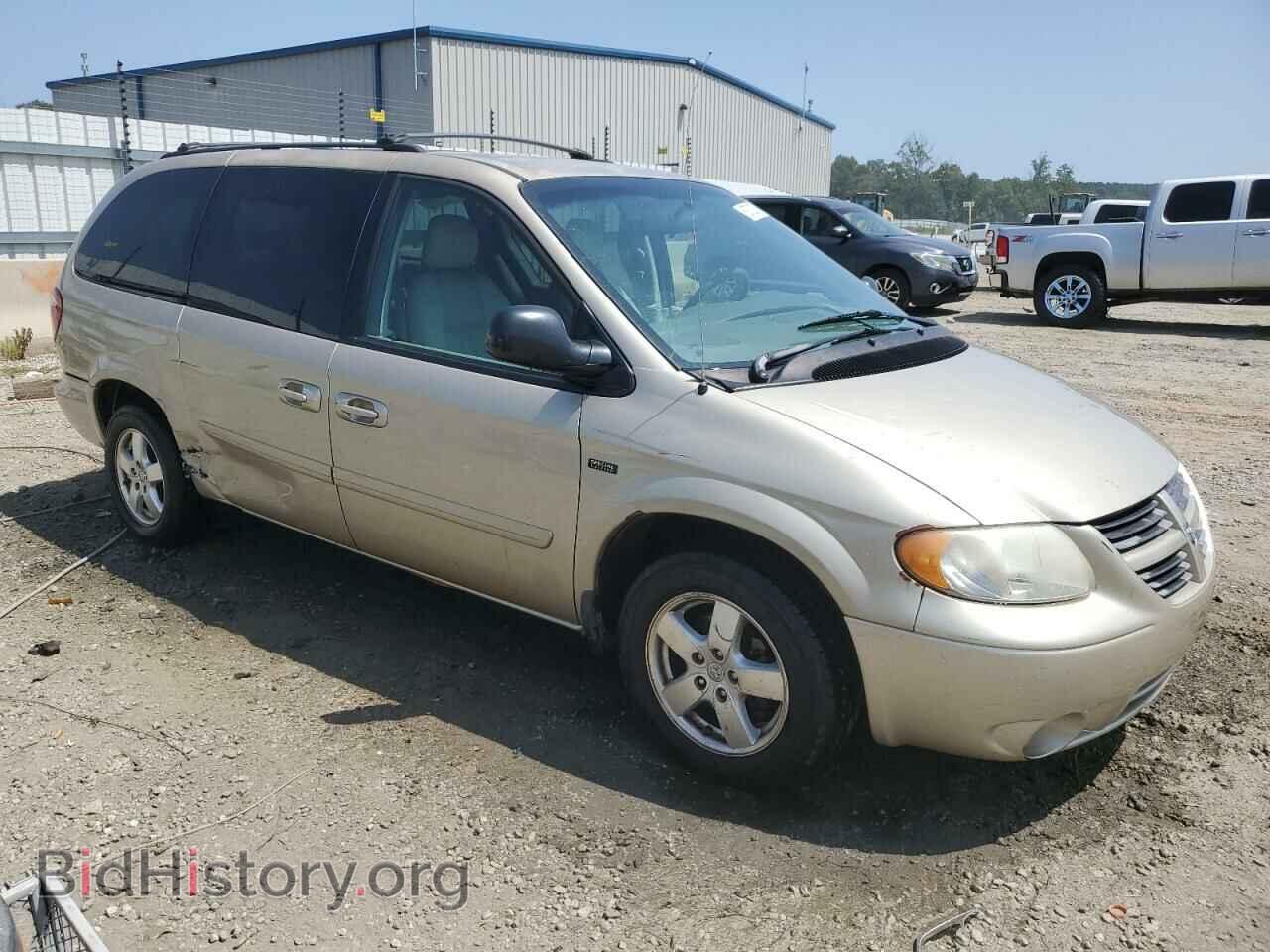 2007 DODGE CARAVAN - VIN: 2D4GP44L37R357567 - Фото 4