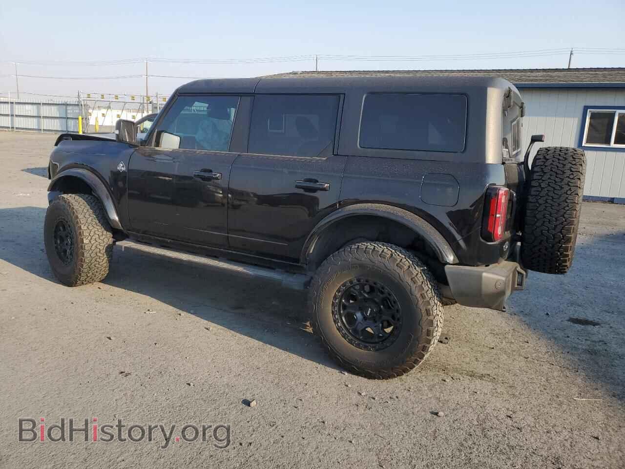 2023 FORD BRONCO - VIN: 1FMEE5DP0PLB29890 - Фото 2