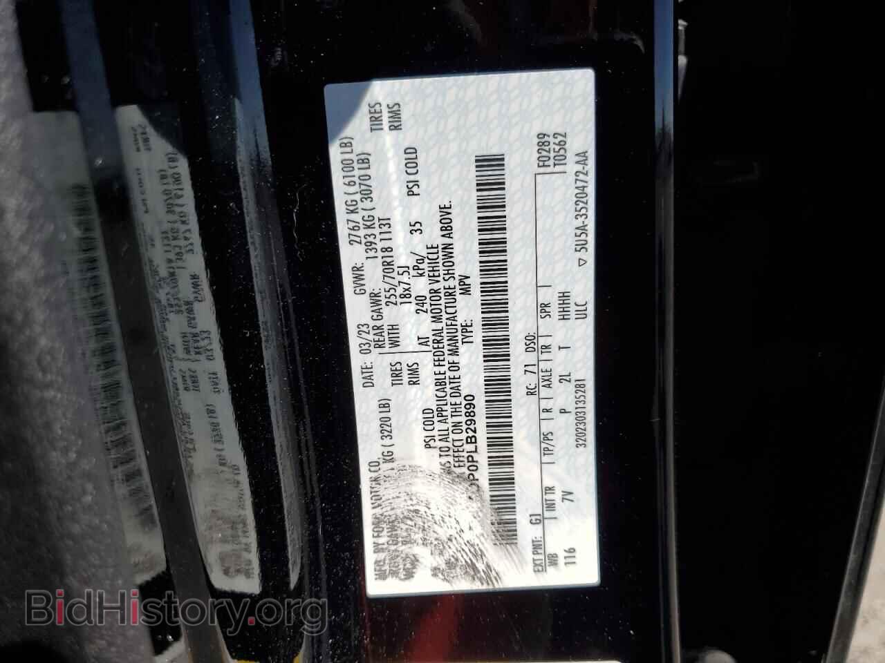 2023 FORD BRONCO - VIN: 1FMEE5DP0PLB29890 - Фото 13