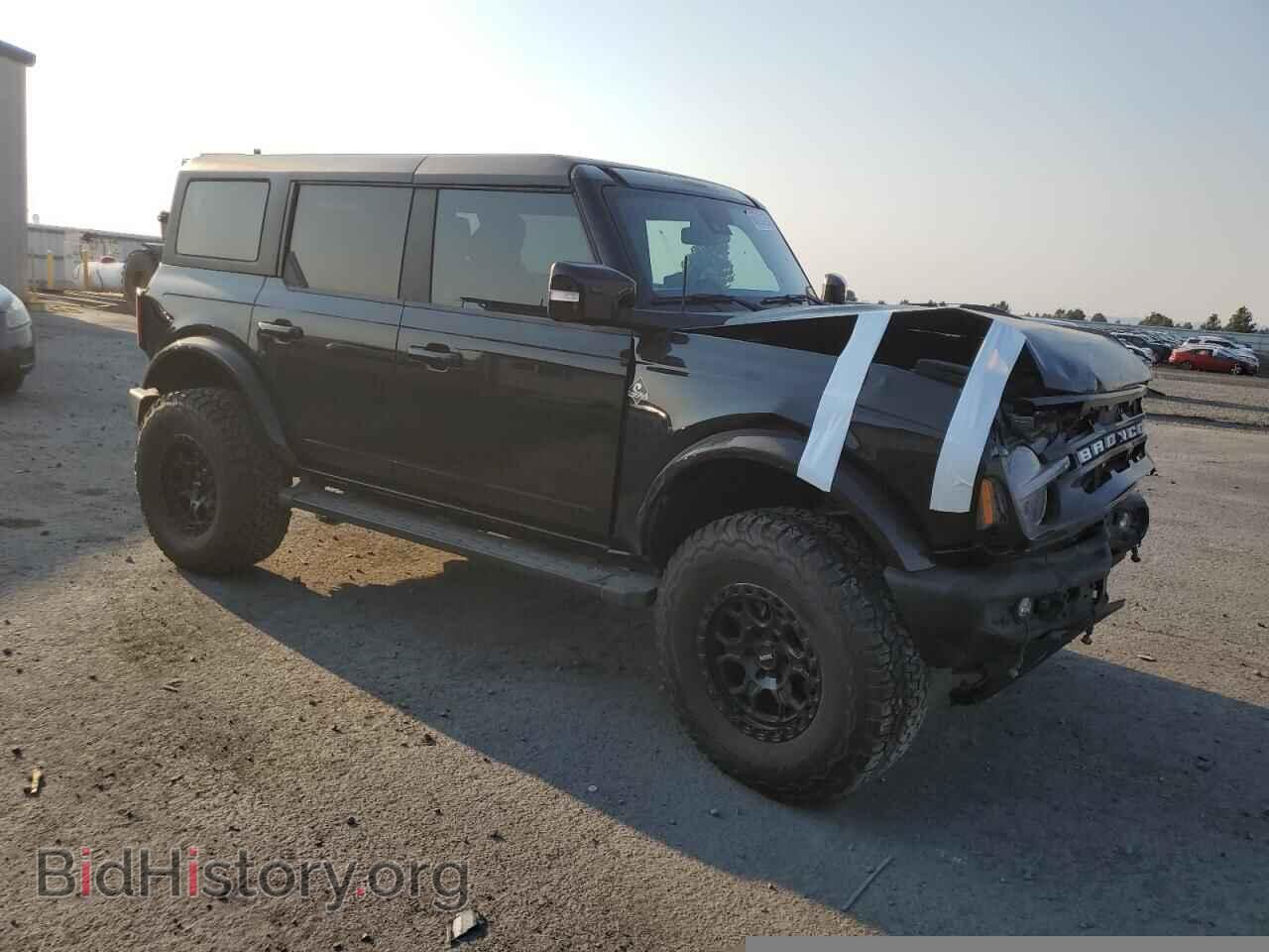 2023 FORD BRONCO - VIN: 1FMEE5DP0PLB29890 - Фото 4