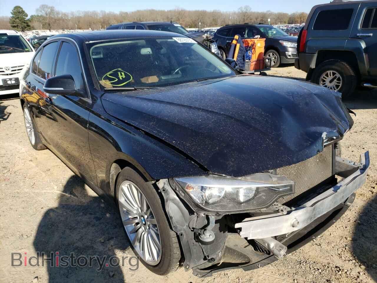 Фотография WBA3A5C5XCF344741 - BMW 3 SERIES 2012