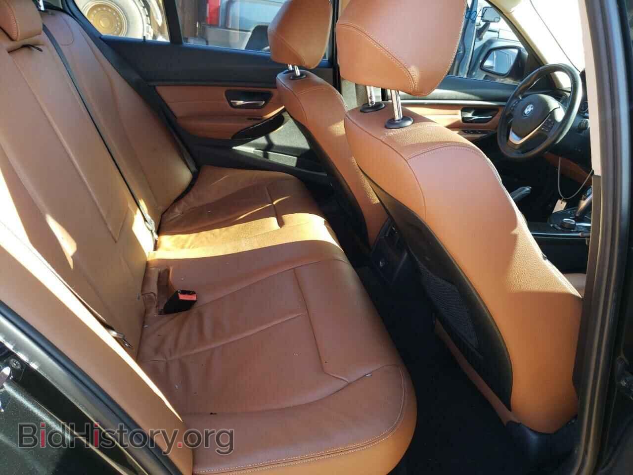 2012 BMW 3 SERIES - VIN: WBA3A5C5XCF344741 - Фото 6
