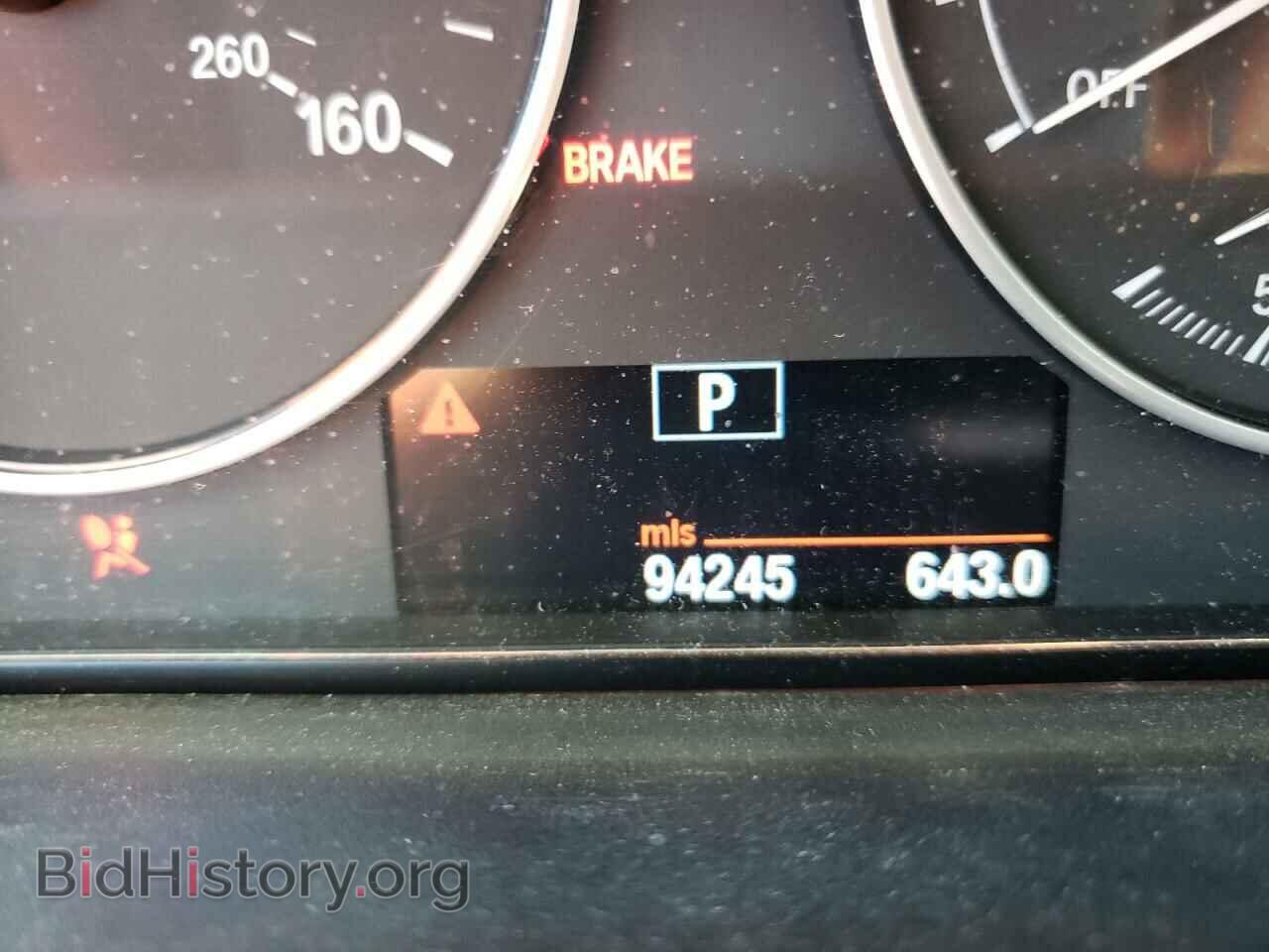 2012 BMW 3 SERIES - VIN: WBA3A5C5XCF344741 - Фото 8