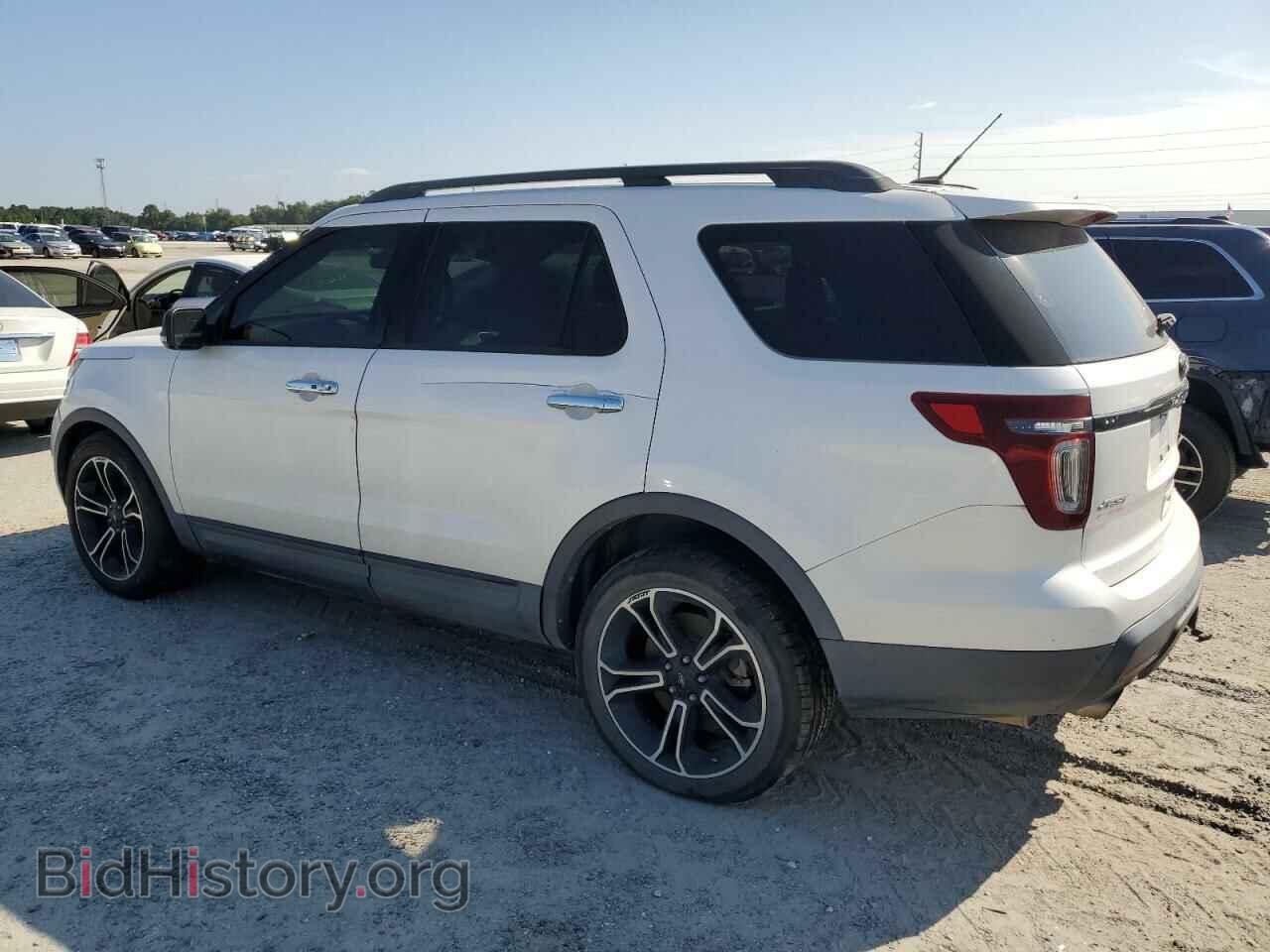 2013 FORD EXPLORER - VIN: 1FM5K8GT7DGC89577 - Фото 2