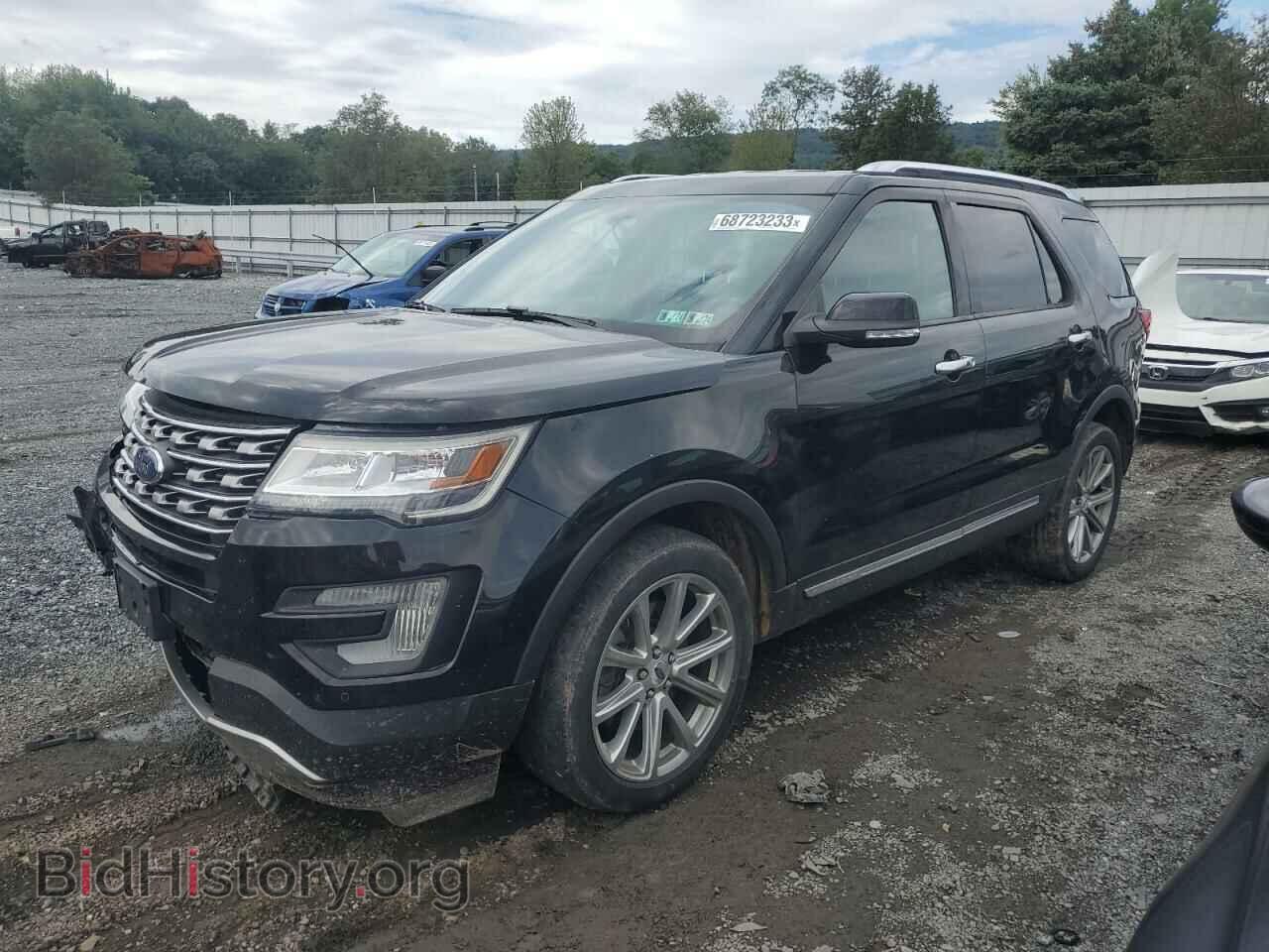 Фотография 1FM5K8F87HGC06796 - FORD EXPLORER 2017