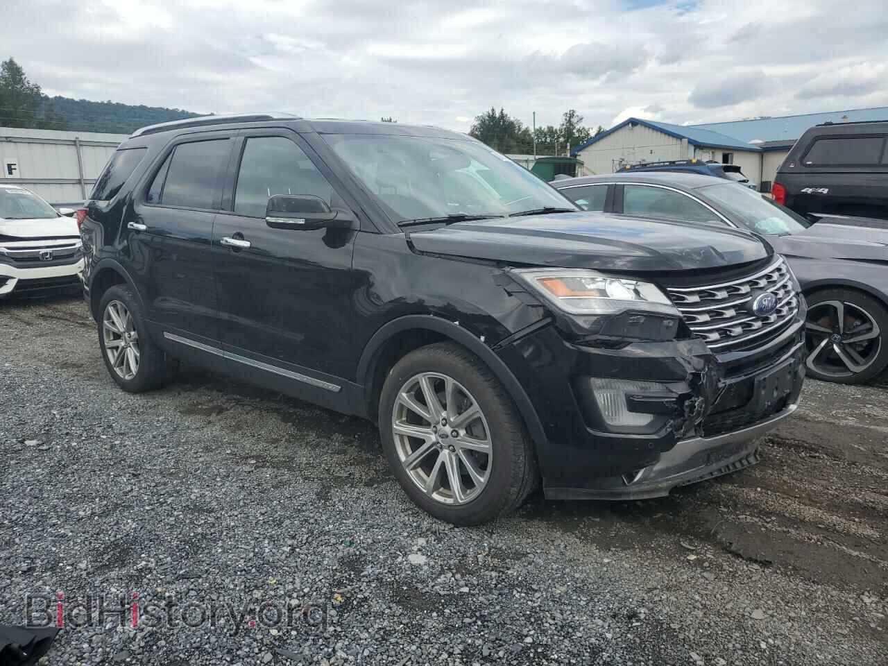 2017 FORD EXPLORER - VIN: 1FM5K8F87HGC06796 - Фото 4