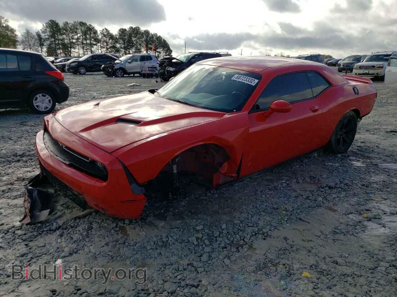 Фотография 2C3CDZAG8KH676961 - DODGE CHALLENGER 2019