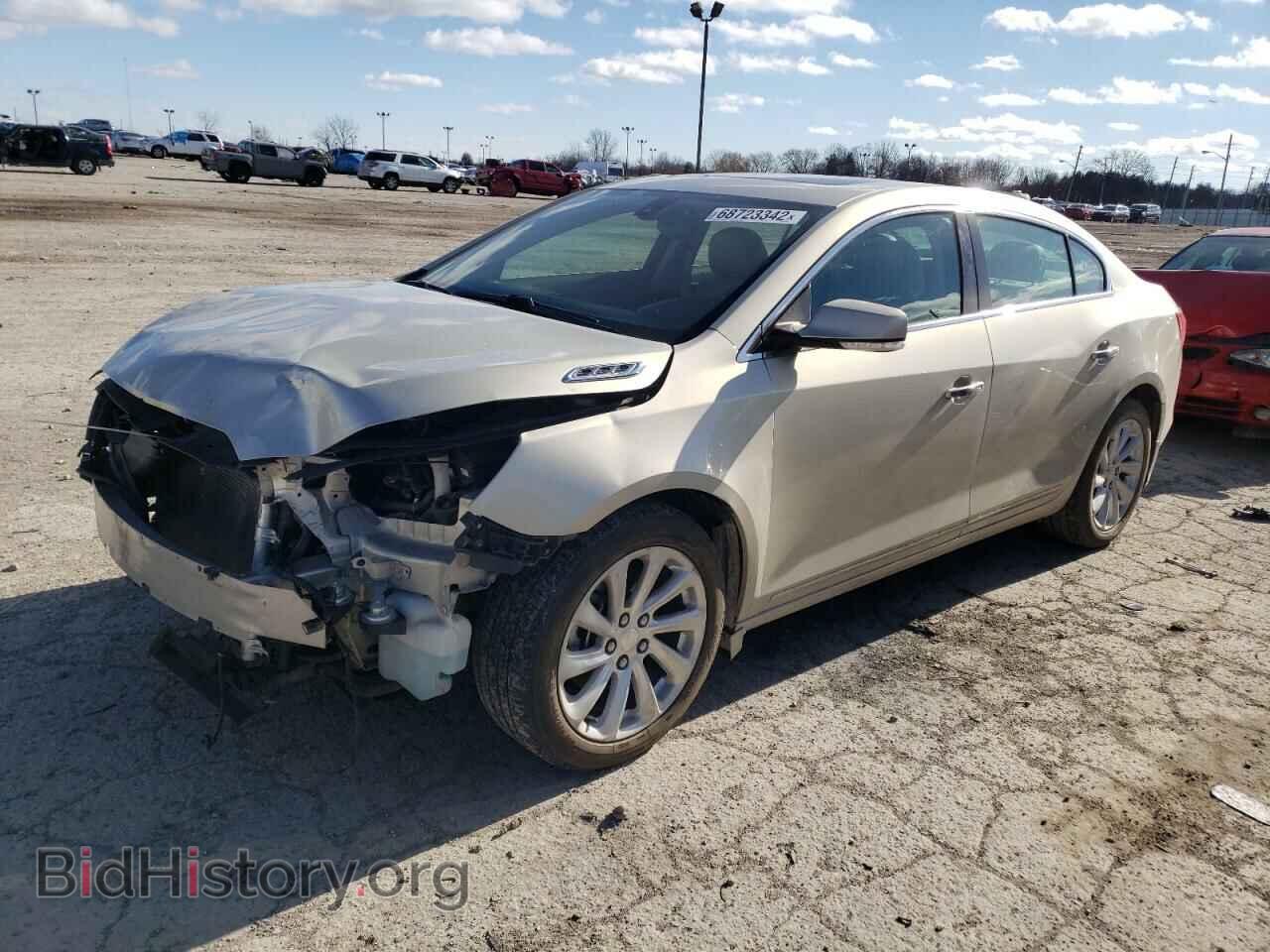 Photo 1G4GD5G35FF230800 - BUICK LACROSSE 2015