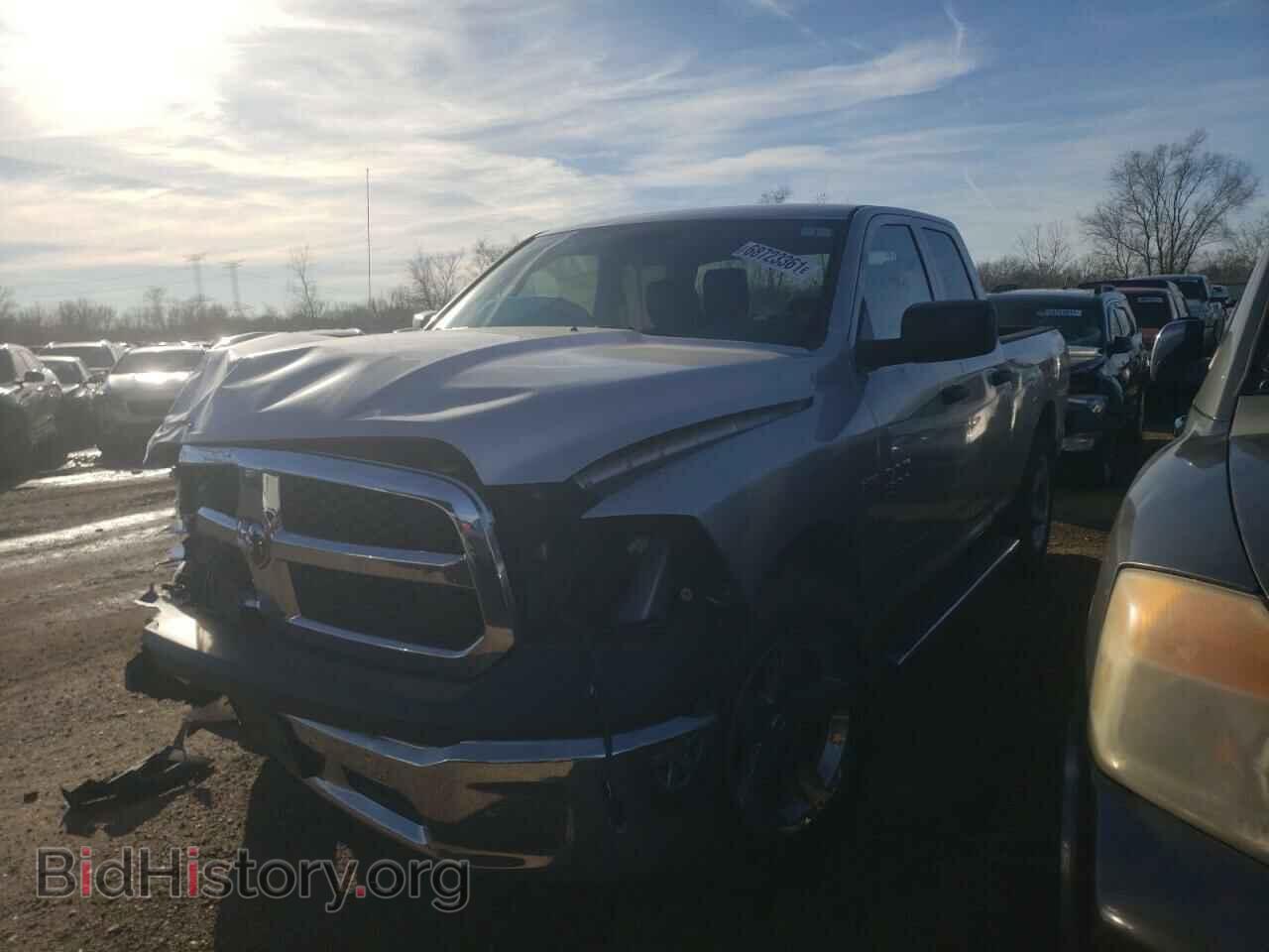 2014 RAM 1500 - VIN: 1C6RR7FT6ES274698 - Фото 2