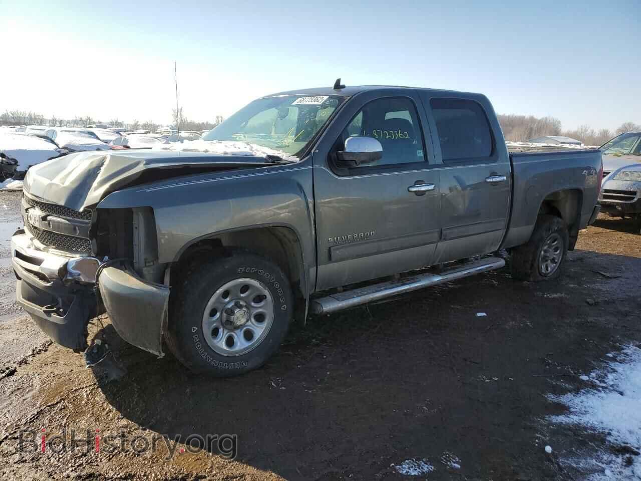 Фотография 3GCPKREA3BG302198 - CHEVROLET SILVERADO 2011