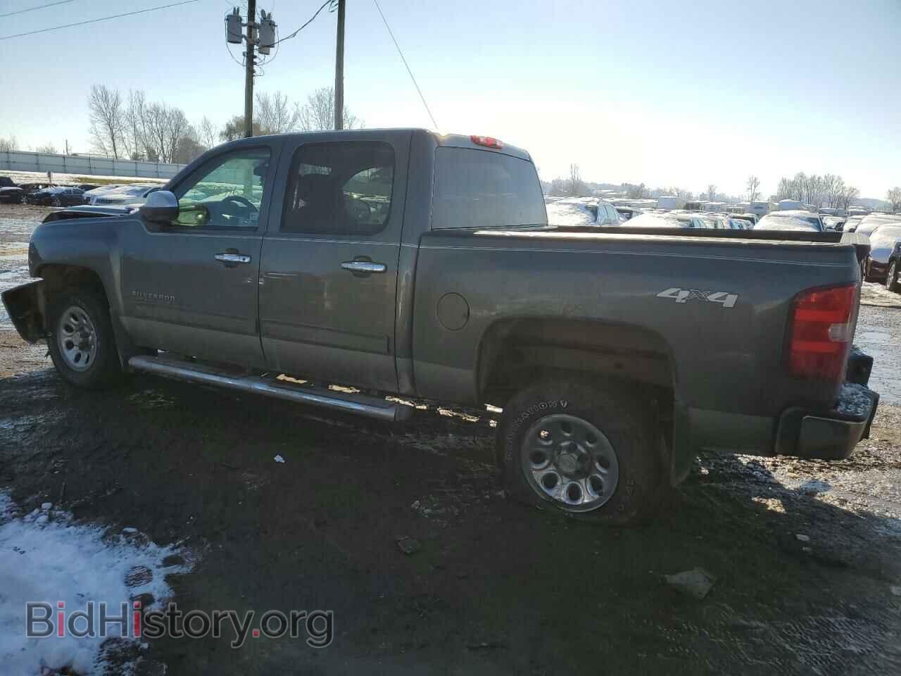 2011 CHEVROLET SILVERADO - VIN: 3GCPKREA3BG302198 - Фото 2