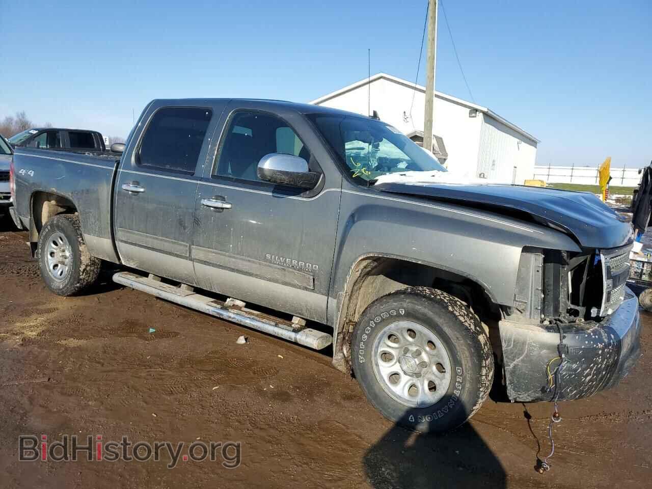 2011 CHEVROLET SILVERADO - VIN: 3GCPKREA3BG302198 - Фото 4