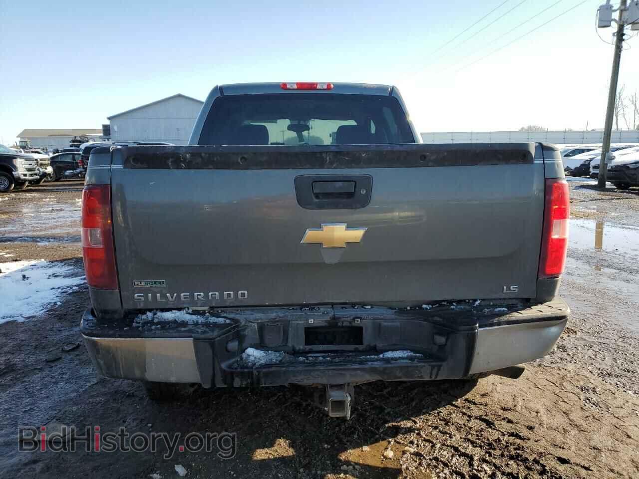 2011 CHEVROLET SILVERADO - VIN: 3GCPKREA3BG302198 - Фото 6
